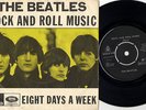 RAR DENMARK Beatles Single 1964 Rock n Roll Music Odeon ND