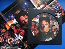 MICHAEL JACKSON LP PICTURE DISC MICHAEL 300 ONLY LTD EDITION 2011 + POSTER MINT