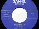 Rare Ohio Funk 45 SONNY HARRIS & THE SOUL REFLECTIONS Vibration on San-El M-
