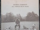 George Harrison-All Things Must Pass, Capitol Black Rainbow, Beatles RARE, OOP