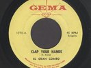 El Gran Combo  Clap Your Hands  KILLER NEW YORK LATIN BOOGALOO 45 HEAR