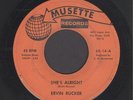 Ervin Rucker  She's Alright  UP-TEMPO NEW BREED R&B SOUL MOVER 45 HEAR