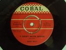 BUDDY HOLLY.IT DOESN'T MATTER ANYMORE / RAINING IN MY HEART.U.S. CORAL 9-62074