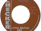Little Milton I Need Somebody Uptempo Killer R&B Mod Soul DJ 45 On Checker Hear