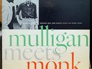MULLIGAN MEETS MONK Riverside RLP 12-247 DG VG++ REEL
