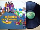 THE BEATLES  YELLOW SUBMARINE  RARE ORIGINAL PROMO LP WITH FREE IN CORNER