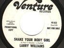 Latin Soul Boogaloo 45 LARRY WILLIAMS 