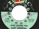 Northern Soul 45 RUBY ANDREWS 