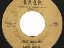Northern Soul R&B Mod 45 LENIS GUESS 