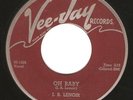 R&B Blues 45 J.B. LENOIR 