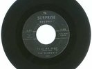 RARE 45 RPM, The Belmonts, Surprise Records 1000, Tell Me Why/Smoke From You Cig