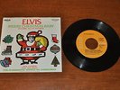 Elvis Presley 45 Record 74-0572 O Come, All Ye Faithful / Merry Christmas Baby