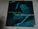 LOU DONALDSON BLUE NOTE LP 
