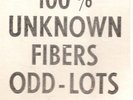Monster psych 100% UNKNOWN FIBERS Odd Lots Private Press US 1970 VERY RARE