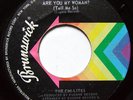 Funk Breaks 45 THE CHI-LITES Are You My Woman? on Brunswick