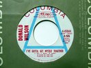 Northern Soul 45 DONALD WILSON I've Gotta Get Myself Together on Columbia