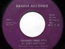 Soul Funk 45 JOEY GILMORE Somebody Done Took My Baby on Saadia