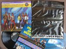MICHAEL JACKSON-JACKSONS Victory JAPAN LP w/PROMO BAG+STICKERS+CAP OBI 25.3P-511