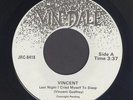 Vincent Godfrey  Last Night I Cried Myself To Sleep  RARE OHIO MODERN SOUL 45 