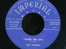 pc45-R&B vocal group-Imperial 5265-The Spiders