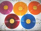 Set Of Elvis Presley 78 RPM 78's On Colored Vinyl. Mint and Beautiful