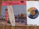 TEEN SURF 45 + PICTURE SLEEVE; ANNETTE ;TREAT HIM NICELY/ PROMISE ME ANYTHING
