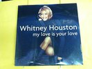 WHITNEY HOUSTON my love is your love SEALED ORIG 2LP 1998 RARE VINYL soul r&b
