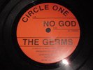 Slash Punk 45  The Germs  Lexicon Devil  MINT
