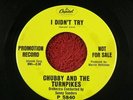 Chubby and the Turnpikes   Capitol Promo P 5840   I Didn't Try/The Inside Story