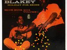 ART BLAKEY Holiday For Skins Vol. 1 RARE JAZZ LP Mono BLUE NOTE