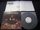 Jethro Tull Songs from The Wood Japan Promo White Label Vinyl LP Ian Anderson