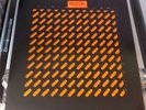 ORCHESTRAL MANOEUVRES IN THE DARK 1ST S/T LP RARE BLACK DIE-CUT UNPLAYED  OMD
