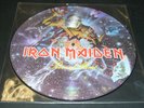 IRON MAIDEN Piece of Mind PICTURE DISC LP '83
