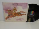 BUDGIE self-titled s/t LP MCA MCF 2506 UK Pressing VG+ METAL Hawkwind SAME