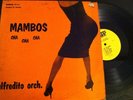 Alfredito Orch Mambos Cha Cha Cha Latin Soulful Dance
