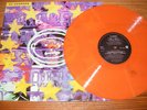 U2 ZOOROPA WITH ORANGE COLOURED VINYL 12' size RECORD FULL LENGTH ALBUM