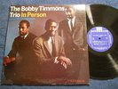 BOBBY TIMMONS TRIO -In Person LP on Riverside (1961) reel & mike labels NM