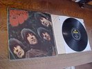 BEATLES UK LP 1965 Rubber Soul 1st Press MONO LOUD CUT EJ DAY