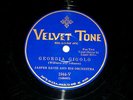 Jasper Davis - Georgia Gigolo / It Feels So Good - Velvet Tone 1944-V - E