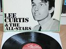Deutsche Lee Curtis & All Stars LP 1965 Star-Club Show 3 STL VG++ Vinyl VG+ C