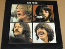 BEATLES Let It Be   EXPORT UK Parlophone LP 1969 Uk Beat Pop