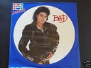Michael Jackson - BAD Vinyl/LP Pepsi Picture RAR 