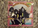 Rare Kiss Import LP Hotter Than Hell Red/Orange Vinyl in very Good condition