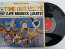 DAVE BRUBECK QUARTET - TIME OUT - 1st pressing - ORIGINAL STEREO JAZZ LP - 6 EYE