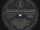 The Beatles - With The Beatles GOLD Parlophone label Australia LP
