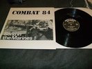 COMBAT 84 - SEND IN THE MARINES LP ORIG MINT/MINT SKINHEAD ISD RAC Oi PUNK