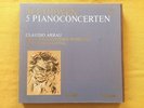 Philips 835 281/85 AY Stereo ED1 - Beethoven Piano Concertos Arrau Haitink 5 X
