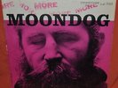 MOONDOG More LP RARE Prestige 7069  Mono DG RVG JAZZ AVANT Promo 446 W. 50th