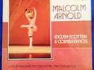 ENGLISH SCOTTISH & CORNISH DANCES. MALCOLM ARNOLD LYRITA SRCS109 TOP OF TAS NM