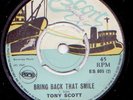 ESCORT | TONY SCOTT - BRING BACK THAT SMILE | 1969 
